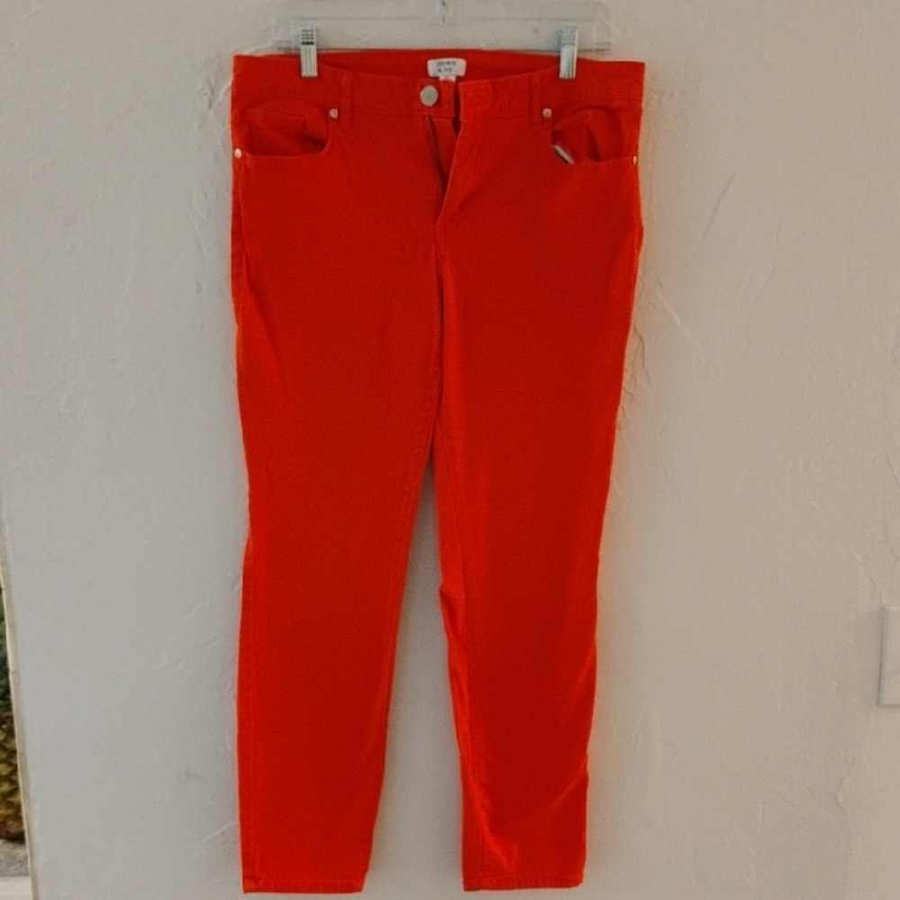 Crown & Ivy Bold Orange Apparel